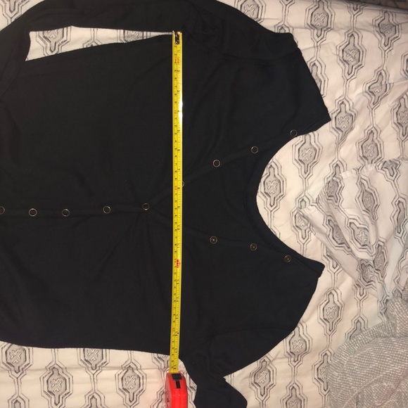 Free People El Topo Miles of Henley Maxi Dress M - Picture 11 of 11